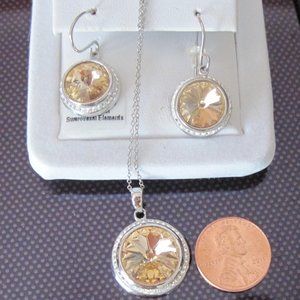 Necklace and Earrings set